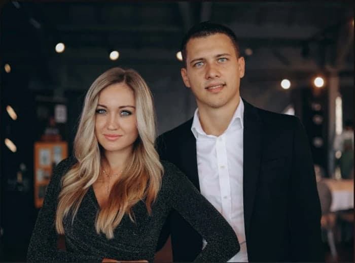 Основатели mbc Максим и Вероника Гайковские